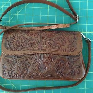 Alexandro Yeo Handcrafted Shoulder Bag /Clutch